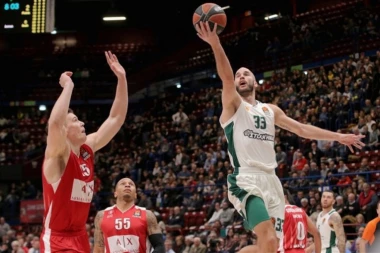 (VIDEO) EVROLIGA: Pobede Panatinaikosa, Barselone i Efesa