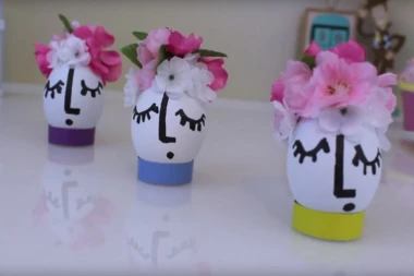 Preslatka Uskršnja dekoracija po sopstvenom ukusu i za nula dinara!