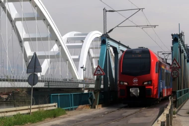 Od sutra vozovi ponovo idu preko Žeželjevog mosta!