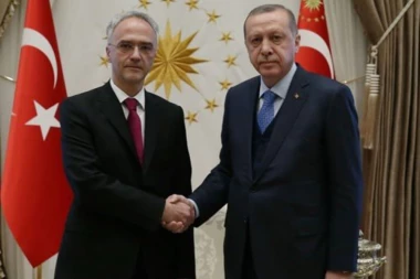 ZA STABILNOST REGIONA: Srpski ambasador u Turskoj predao akreditive Erdoganu!