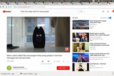 Ako ste samci, evo rešenja! JEZIV ROBOT ZA USAMLJENE!