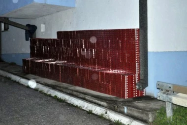 AKCIJA MUPA KOD NOVE VAROŠI: Zaplenjeno 22.500 paklica cigareta