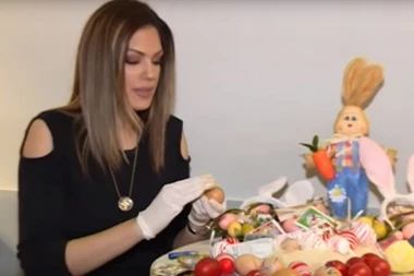 POZNATI SAMI OFARBALI JAJA NA VELIKI PETAK!