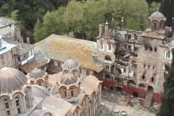 Otkrivene nepoznate podzemne prostorije Hilandara