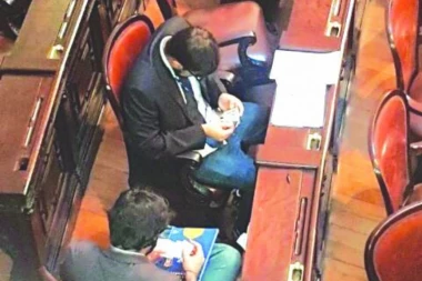 Ludi Brazilci menjali  sličice u parlamentu!