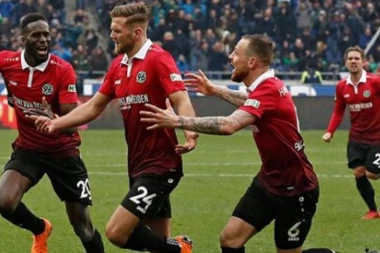 Hanover bolji od Verdera