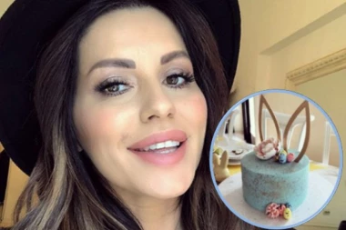 SEKIN DOM VELIČANSTVEN: Pevačica sve ukrasila u duhu VASKRSA!