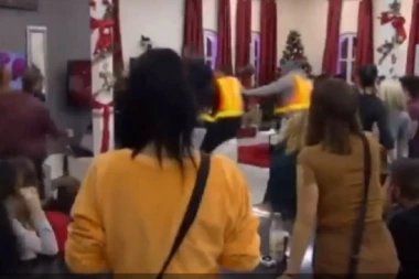 (VIDEO) NIŠTA IM NIJE SVETO: Umalo tuča u zadruzi - NA VASKRS!