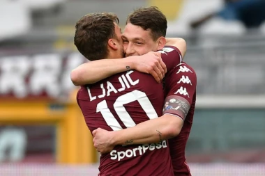 (VIDEO) Rapsodija "orlova": LJAJIĆEV GOL SRUŠIO INTER!