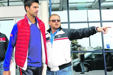 Danas nam je divan dan: Pogledajte kako je Novak čestitao rođendan Marjanu Vajdi!