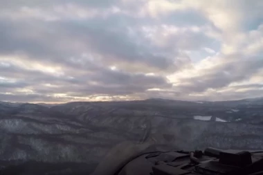 (VIDEO) Ovako izgleda opasan let iz kokpita F-16