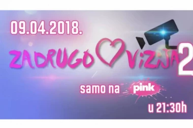 "ZADRUGOVIZIJA 2" VEČERAS, a u ŽIRIJU VELIKO IZNENAĐENJE!
