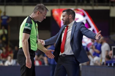 Alimpijević: Ja sam kriv. Bićemo bolji sutra!