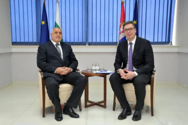 BORISOV VUČIĆU: Dobro je što si samo škrgutao zubima