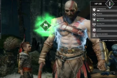NOVI TREJLER ZA GOD OF WAR JE FOKUSIRAN NA PROGRESIJU IGRAČA