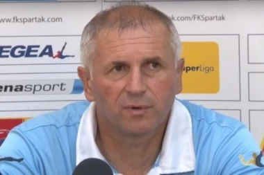 GAĆINOVIĆ PREUZEO SUBOTIČANE: Spartak predstavio novog trenera