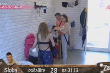 Luna rekla Kiji da je SAVRŠENA, a onda joj Sloba ponudio OVO!