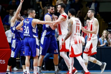 Dobrić: Tenzija se očekivala, IDEMO U PODGORICU PO POBEDU!