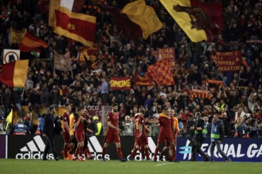 Roma od Lige šampiona zaradila vrednost SMS-a