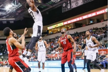 Posle osvojene titule u razvojnoj ligi NBA stiže u Partizan