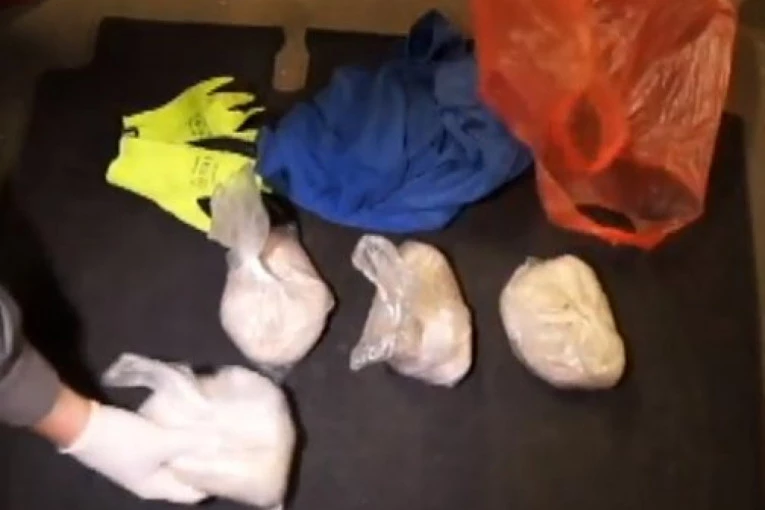 Brdo heroina pronađeno u kupatilu dilera iz Beograda