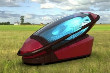 (VIDEO) Kapsula za eutanaziju: PRITISNITE DUGME I MRTVI STE ZA 5 MINUTA!