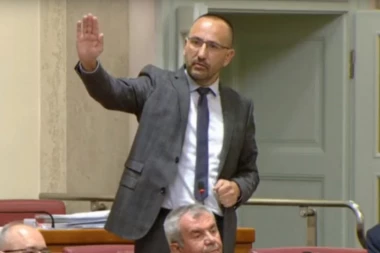 (VIDEO) HAOS NA SEDNICI HRVATSKOG SABORA: Vikali na poslanicu zato što se obratila na SRPSKOM