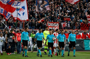 (VIDEO) Evo kakav je bilans Partizana i Zvezde kada Danilo Grujić sudi "večiti derbi"