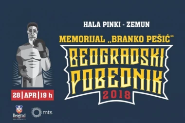 Završen 56. memorijalni turnir Branko Pešić "Beogradski pobednik"