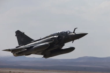 SRUŠIO SE GRČKI BORBENI AVION, pao u Egejsko more