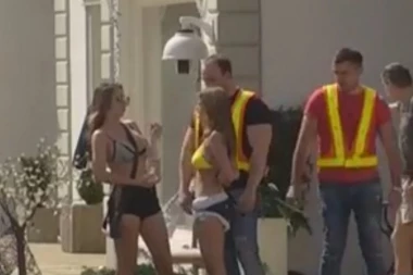 SKRATI SVOJ POGANI JEZIK: Sloba skočio na Macu zbog Kije!