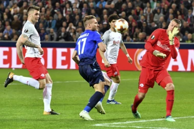 LIGA EVROPE: Sergej i Lacio doživeli potop, Venger malo drhtao, Sporting uzalud slavio