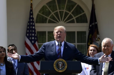 TRAMP: Možda i odem na otvaranje ambasade u Jerusalimu