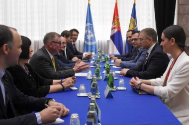 STEFANOVIĆ SA ZUEVIM: Krivci za ubistvo Olivera Ivanovića MORAJU DA ODGOVARAJU!