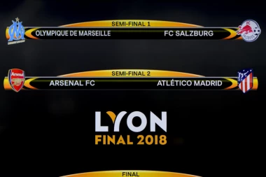 OVO SE VENGERU NEĆE SVIDETI:  Arsenal na Atletiko u polufinalu LE!
