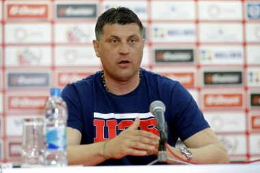 Loše vesti za Zvezdaše, Vladan Milojević se nije pojavio na konferenciji