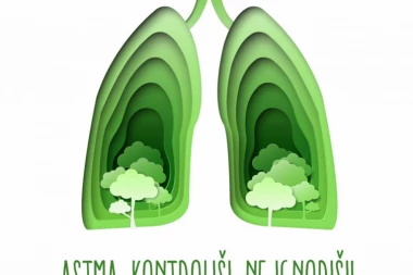 Astma može da se drži pod kontrolom uz pravilnu i redovnu terapiju