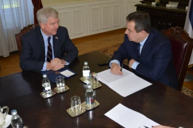 DAČIĆ: Odnosi sa SAD kao u vreme Vilsona! SKOT: Nema prepreka