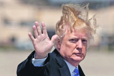 PILEĆI MOZAK DONALDA TRAMPA: Uništio dine stare 4.000 godina zbog GOLFA!