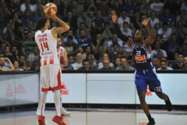 POSLE DRAME: Zvezda promašila dva šuta za pobedu u paklu "Morače"