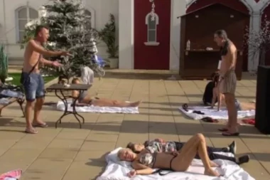 (VIDEO) MACA POSVAĐALA MIĆU I MILANA!