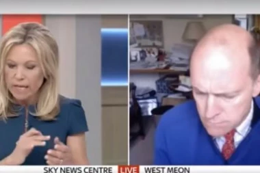 SKANDAL: BRITANSKI SKAJNJUZ CENZURISAO SVOG GENERALA