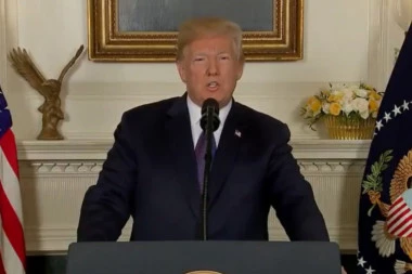 TRAMP OBJAVIO TRGOVINSKI RAT BRISELU