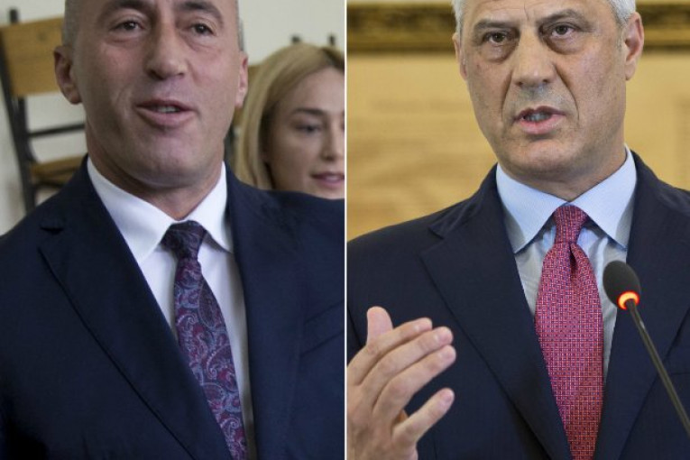 Haradinaj i Tači: Za dijalog, ali samo po njihovim uslovima