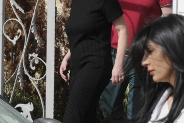 NATAŠA IMA POVREDU GLAVE: Evo kako je Luka napao pevačicu!