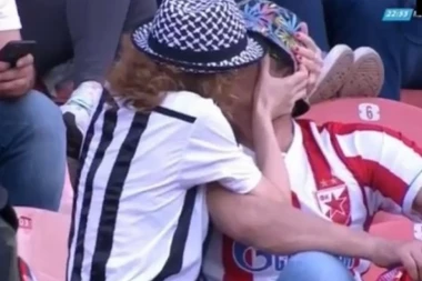 (VIDEO) Ovo je najlepša slika sa "večitog derbija"