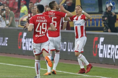 Furiozna Zvezda srušila bledi Partizan: Crveno-belima se smeši titula