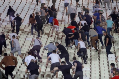 (VIDEO) Novi sukob "Delija" i "Grobara": Glavni problem je GRAFIT!