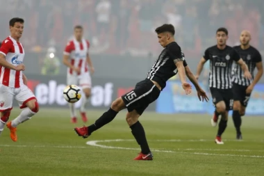 MLADI NADA PARTIZANA POSLE DERBIJA - Marković: Ne znam da li su me pratili skauti Junajteda