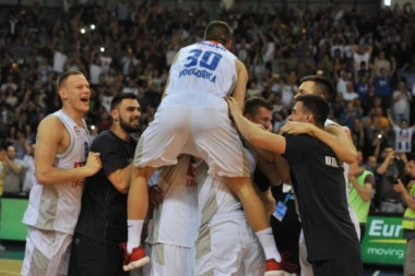 "Morača" oduševila Evroligu